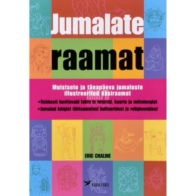 Eric Chaline. Jumalate raamat