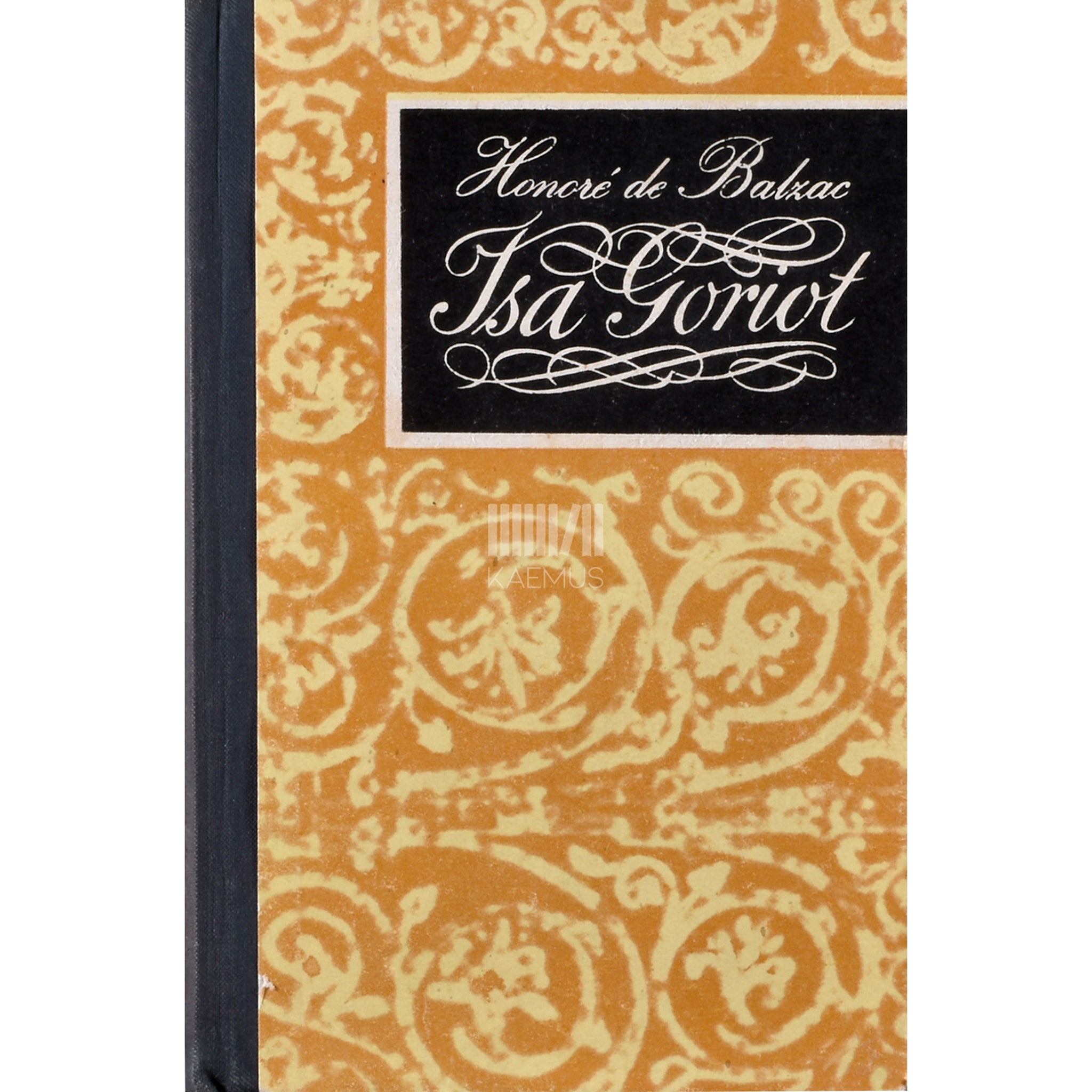 Honoré de Balzac Isa Goriot