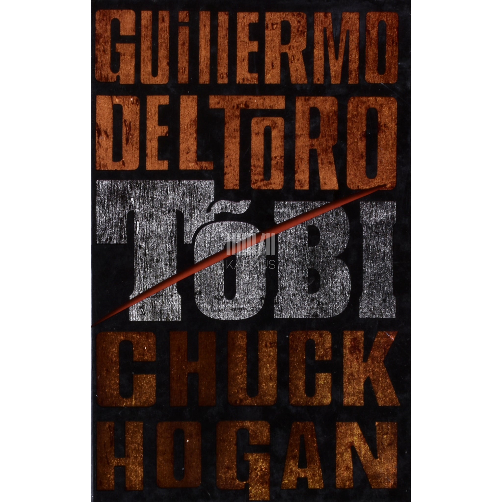 Chuck Hogan, Guillermo del Toro Tõbi
