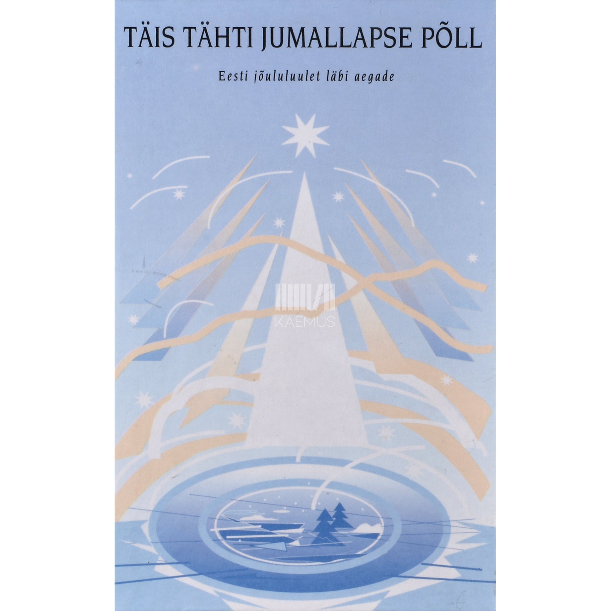 Täis tähti jumallapse põll