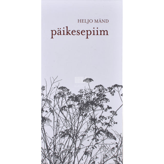 Heljo Mänd. Päikesepiim