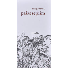 Heljo Mänd Päikesepiim