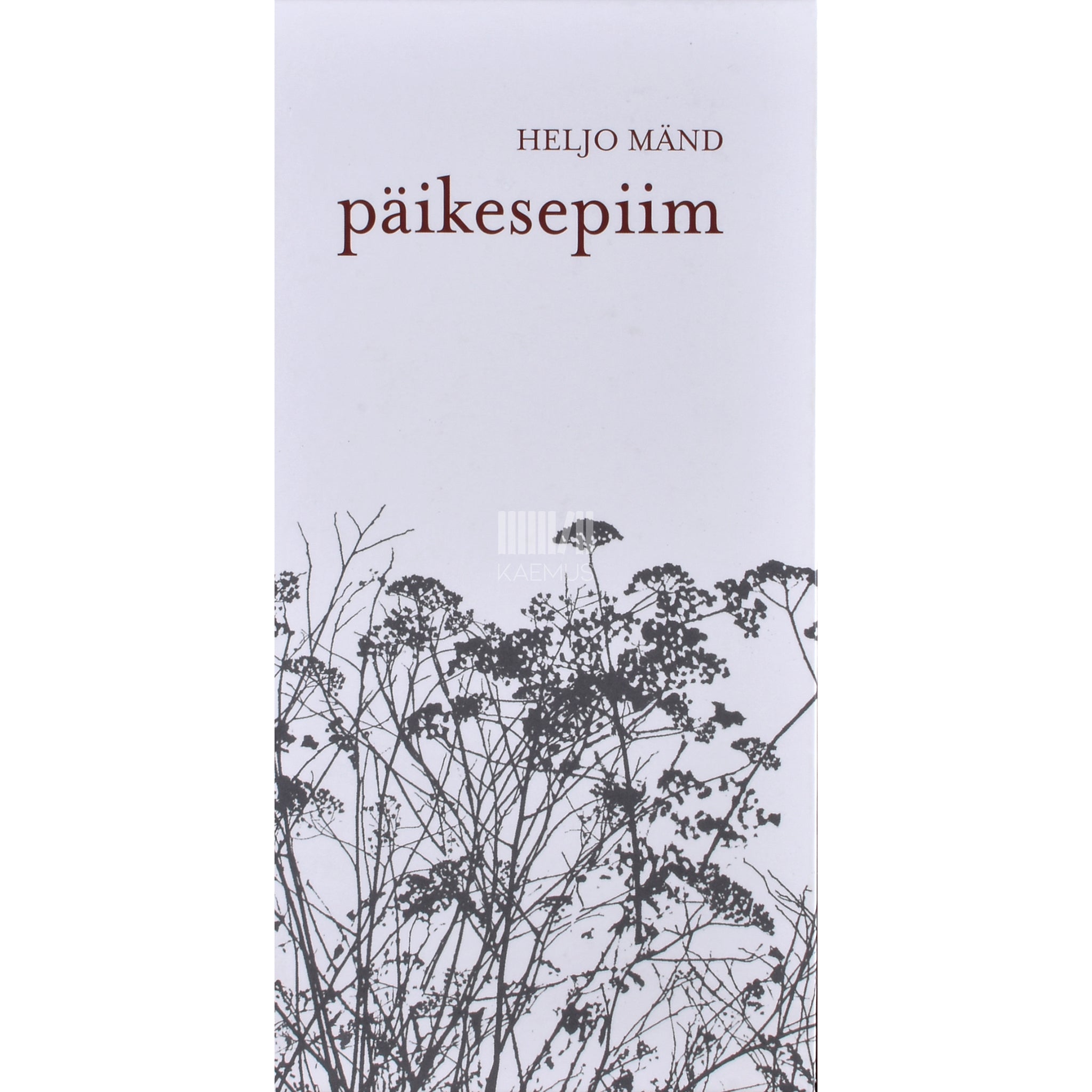 Heljo Mänd Päikesepiim