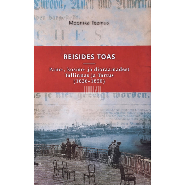 Moonika Teemus. Reisides toas