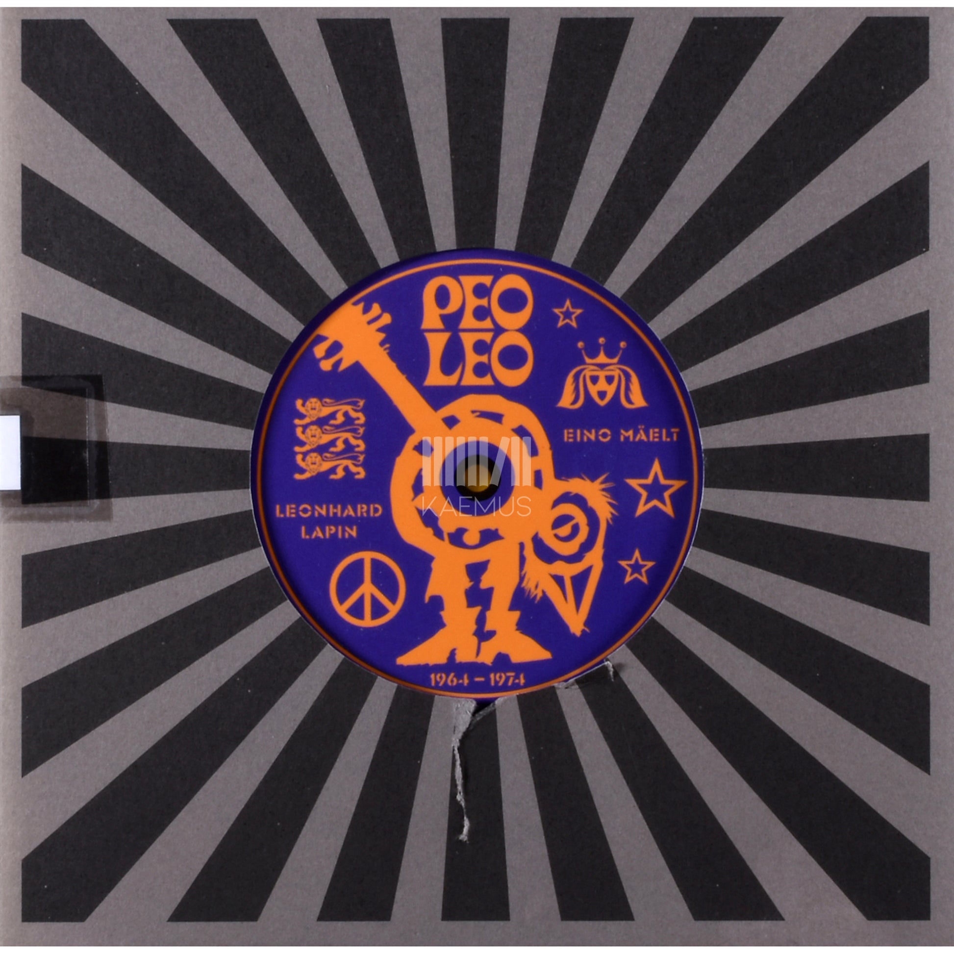 Leonhard Lapin, Eino Mäelt. Peoleo 1964-1974. Vabaduse hääl