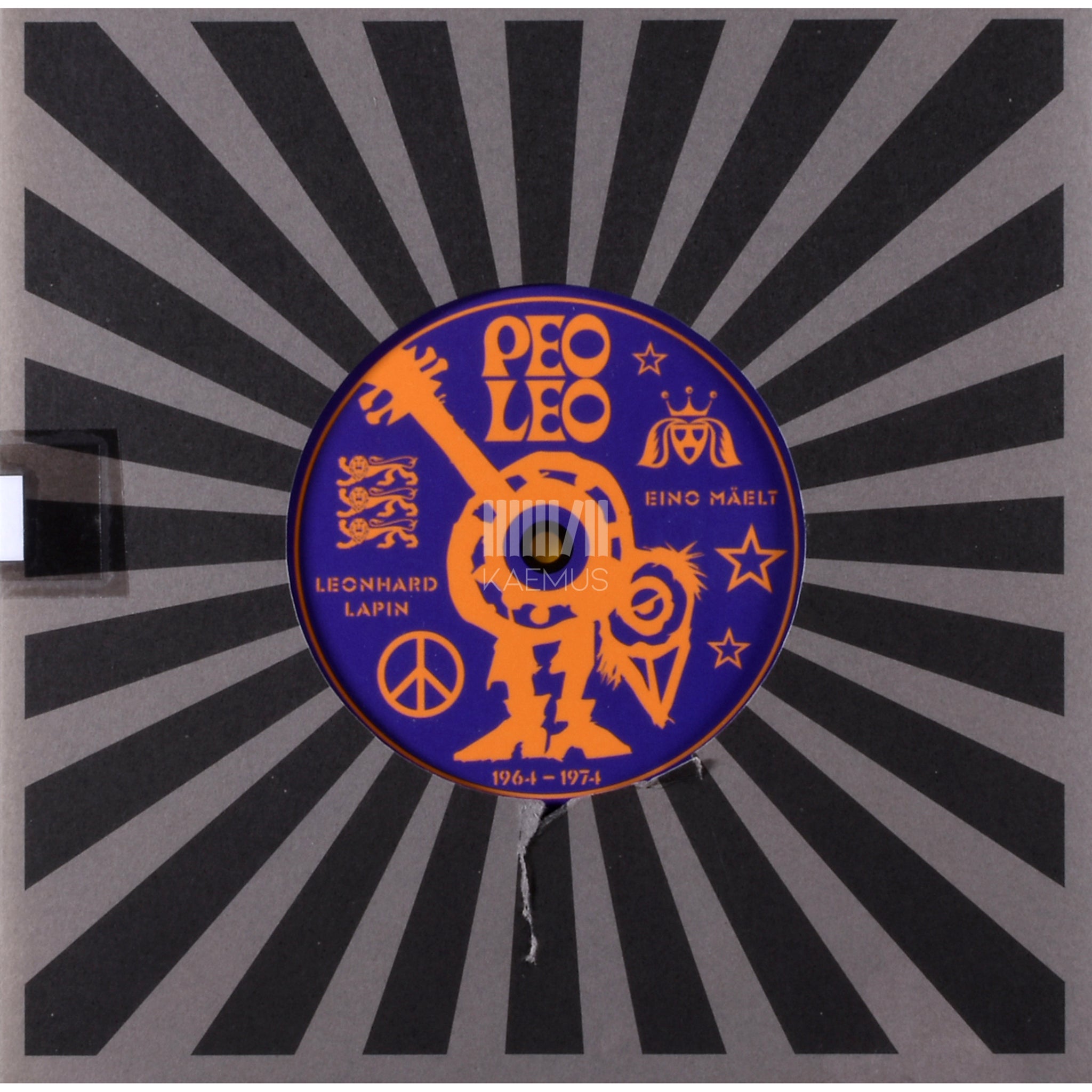 Leonhard Lapin, Eino Mäelt Peoleo 1964-1974. Vabaduse hääl