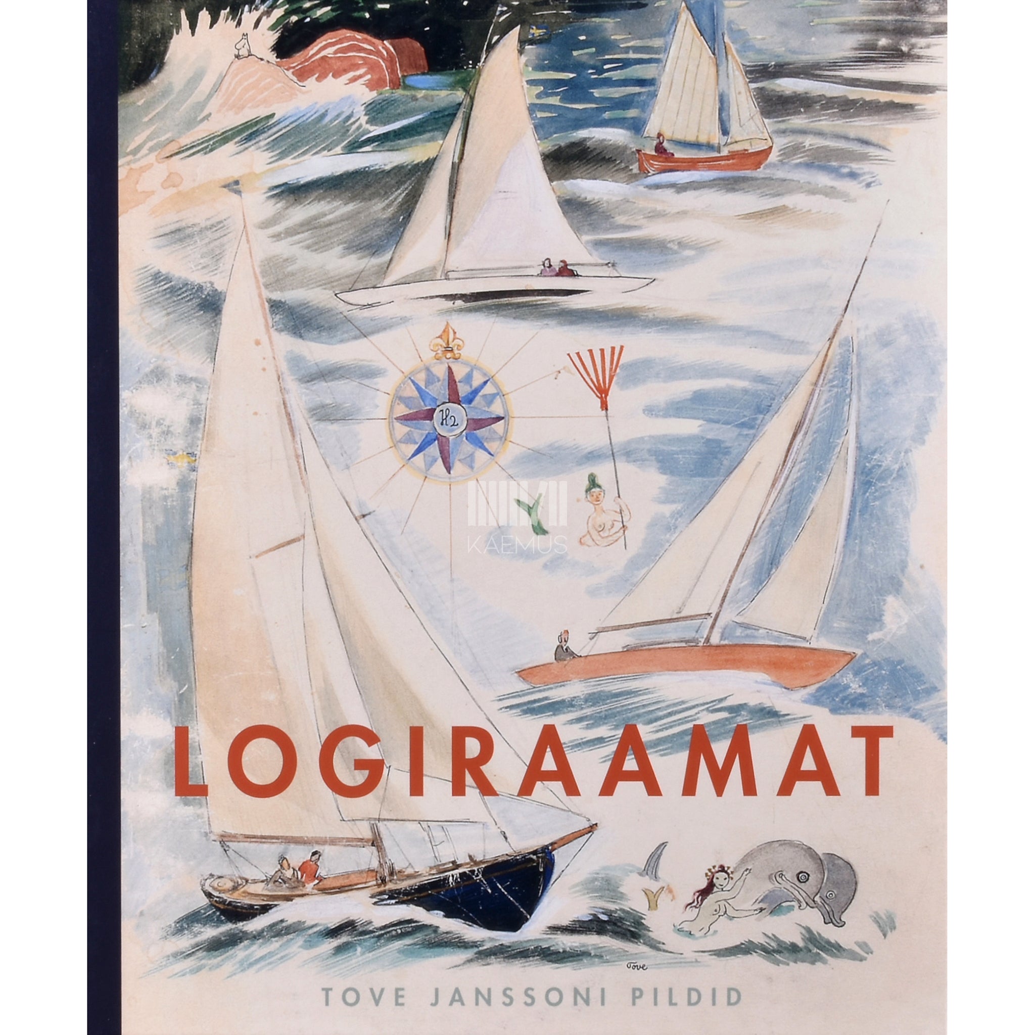 Tove Janssoni pildid, tsitaadid Logiraamat