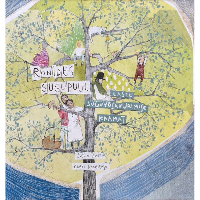 Evelin Povel-Puusepp. Ronides sugupuul