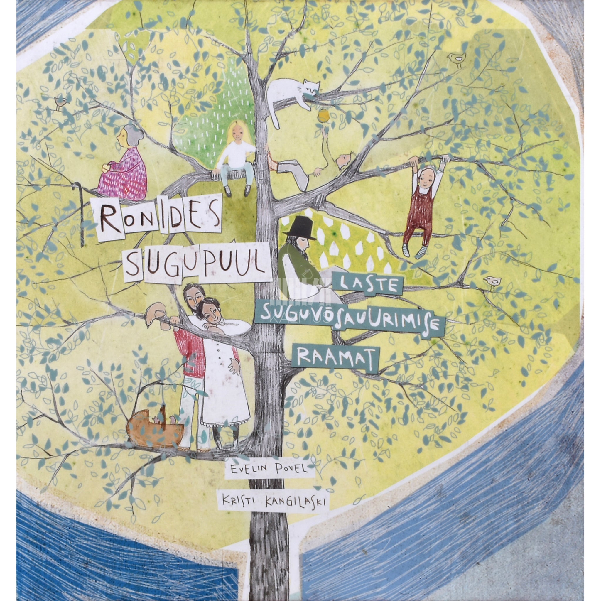 Evelin Povel-Puusepp Ronides sugupuul