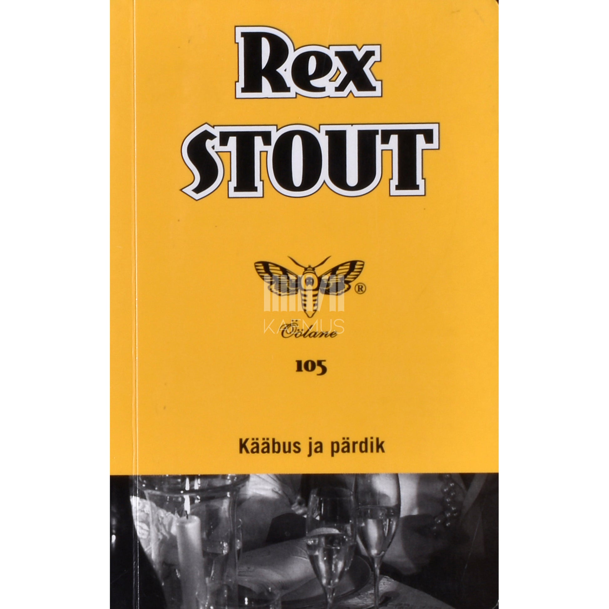 Rex Stout. Kääbus ja pärdik