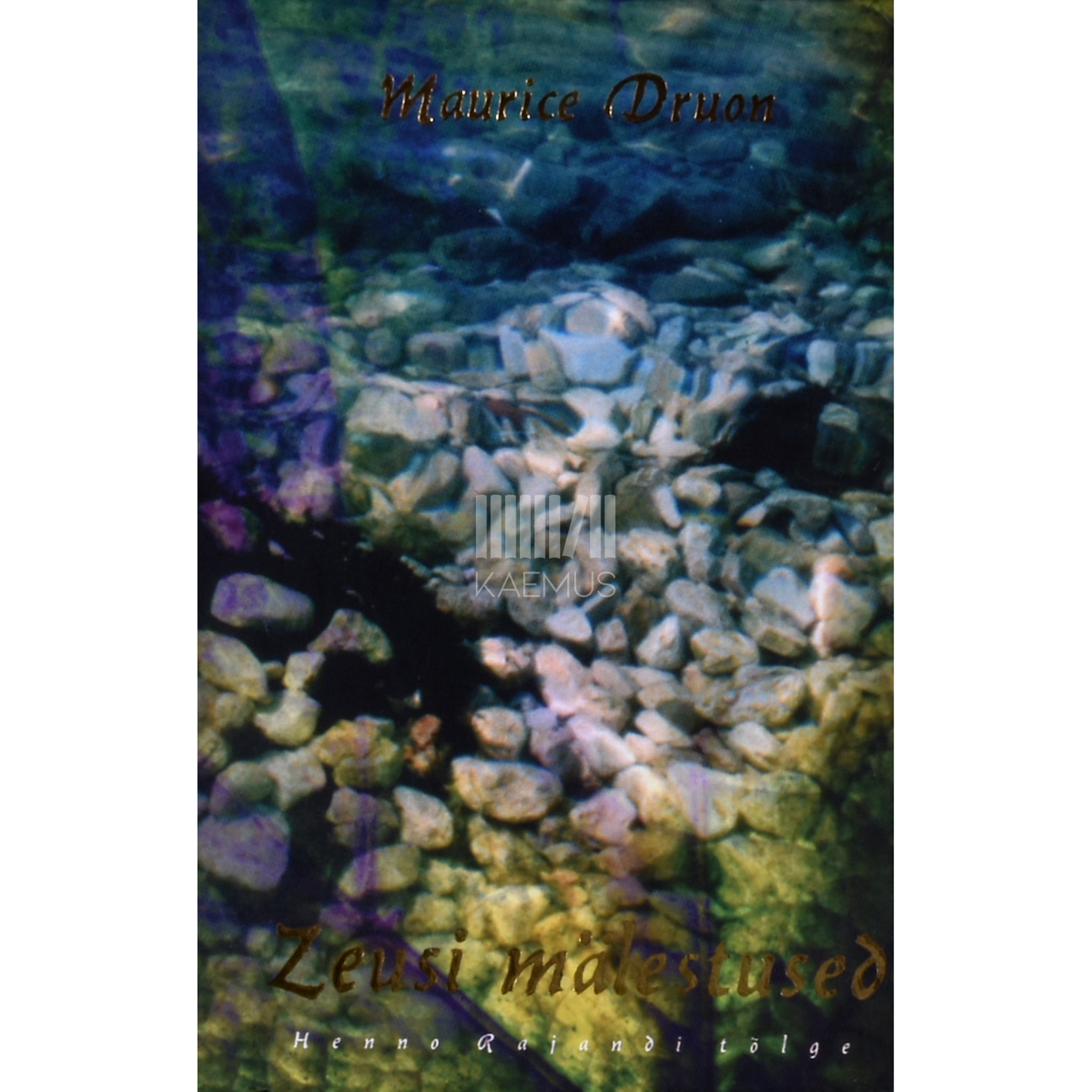 Maurice Druon Zeusi mälestused