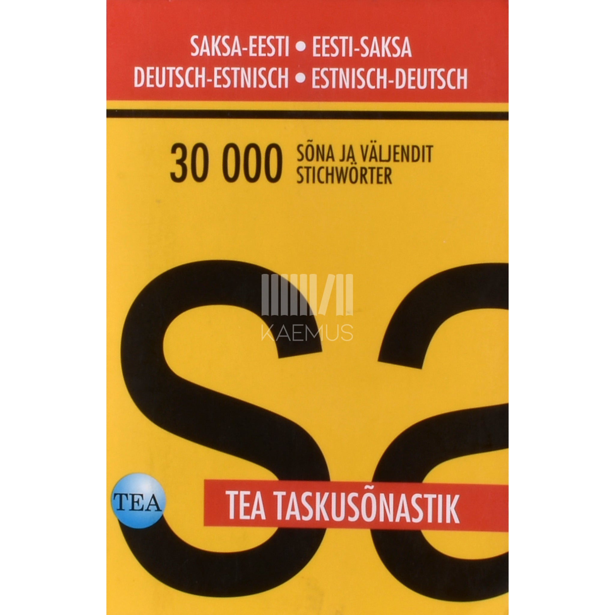 Kaemus Saksa-eesti/eesti-saksa