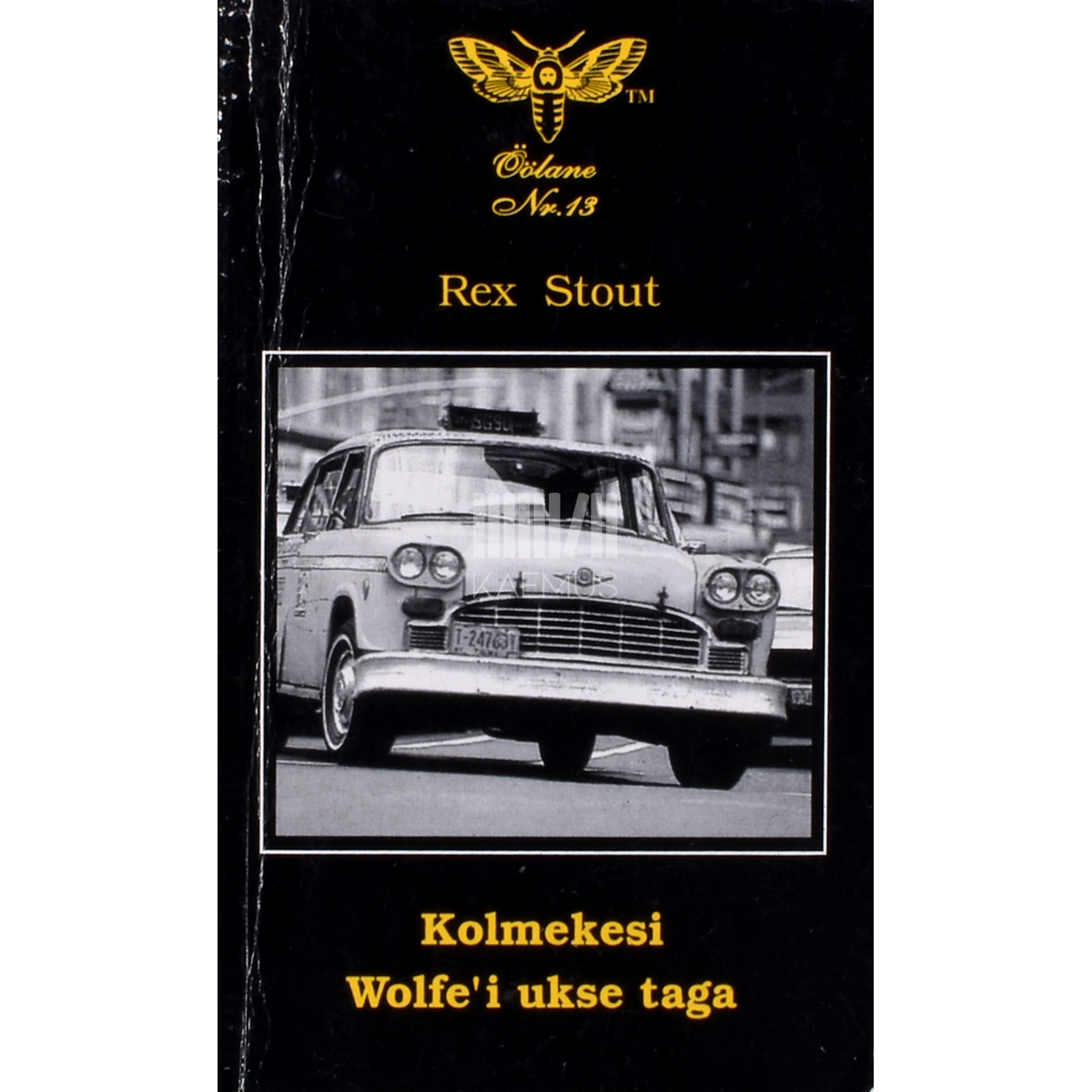 Rex Stout Kolmekesi Wolfe'i ukse taga
