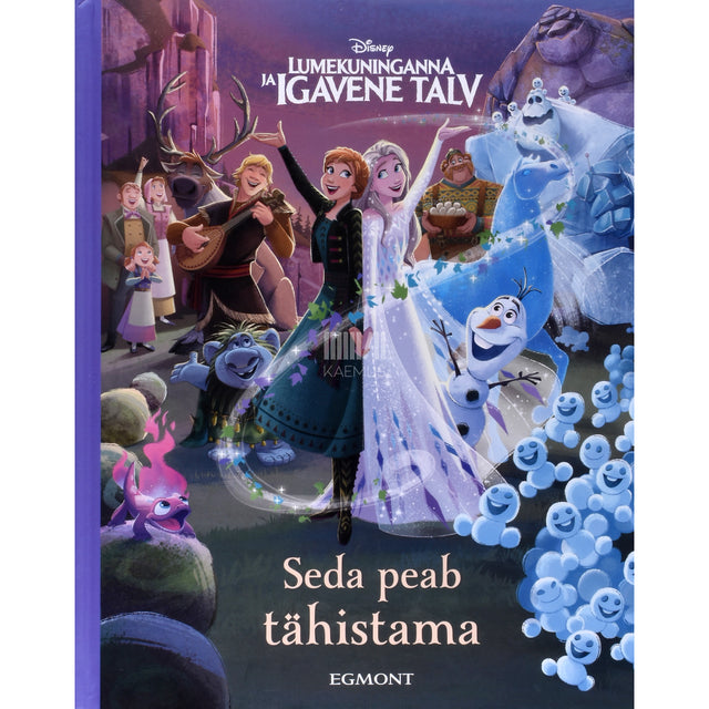 Disney. Lumekuninganna ja igavene talv. Aarendelli aastapäev