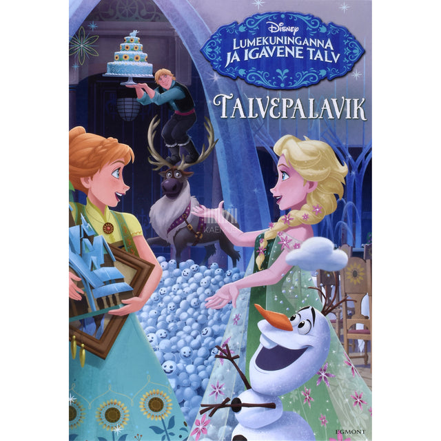 Rico Green. Lumekuninganna ja igavene talv. Talvepalavik