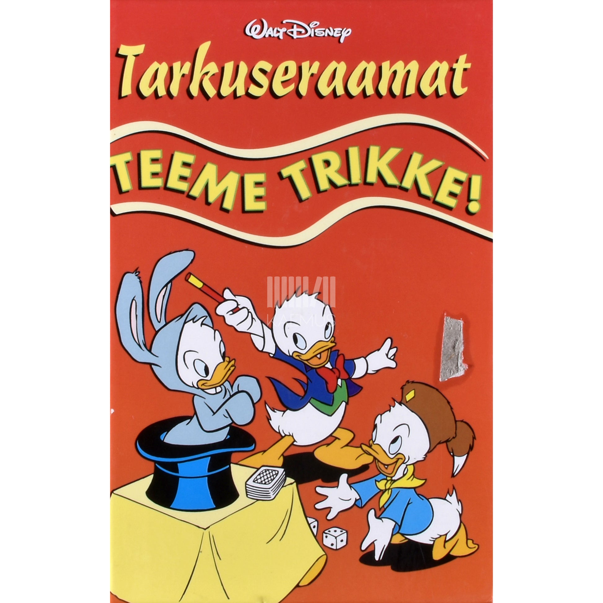 Walt Disney. Tarkuseraamat. Teeme trikke!