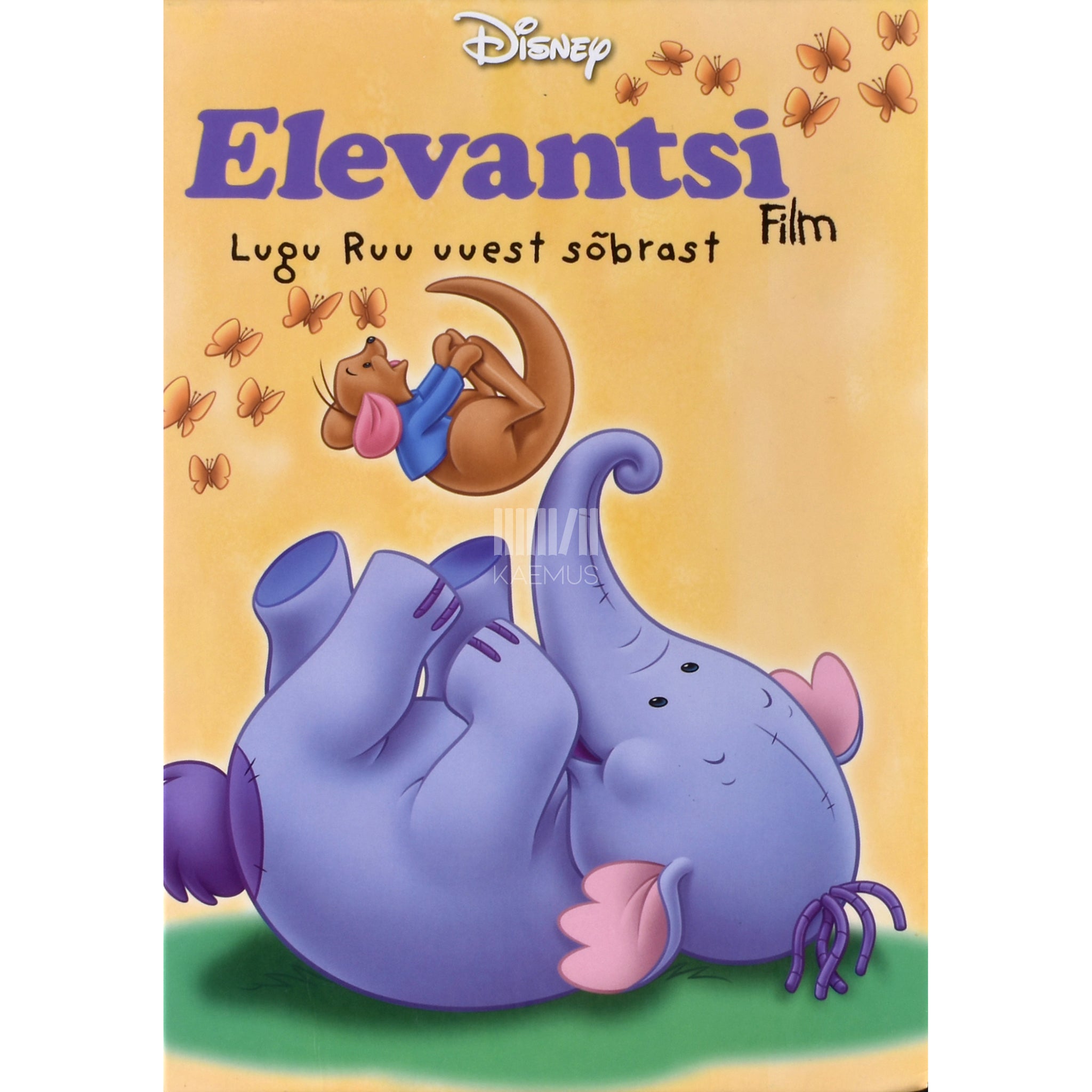 Disney Elevantsi film. Lugu Ruu uuest sõbrast