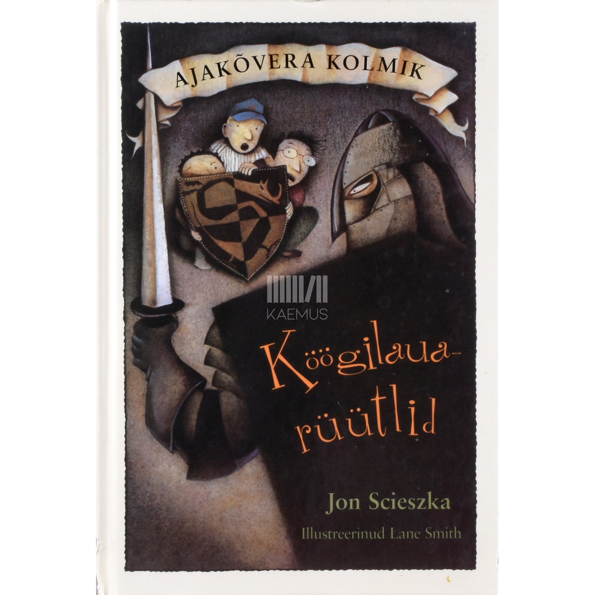 Jon Scieszka. Köögilauarüütlid