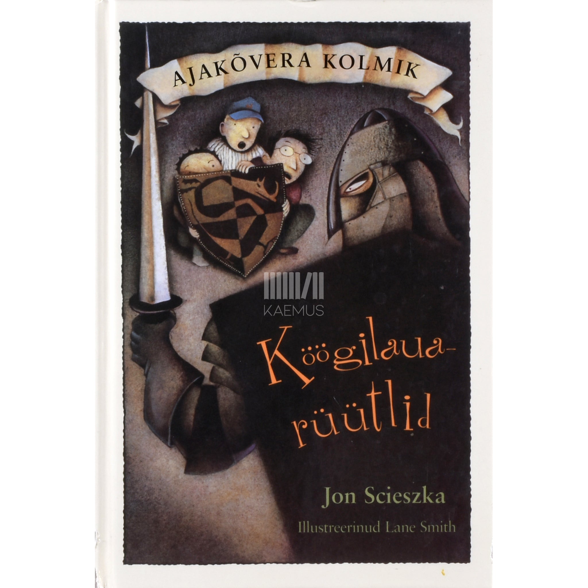 Jon Scieszka Köögilauarüütlid