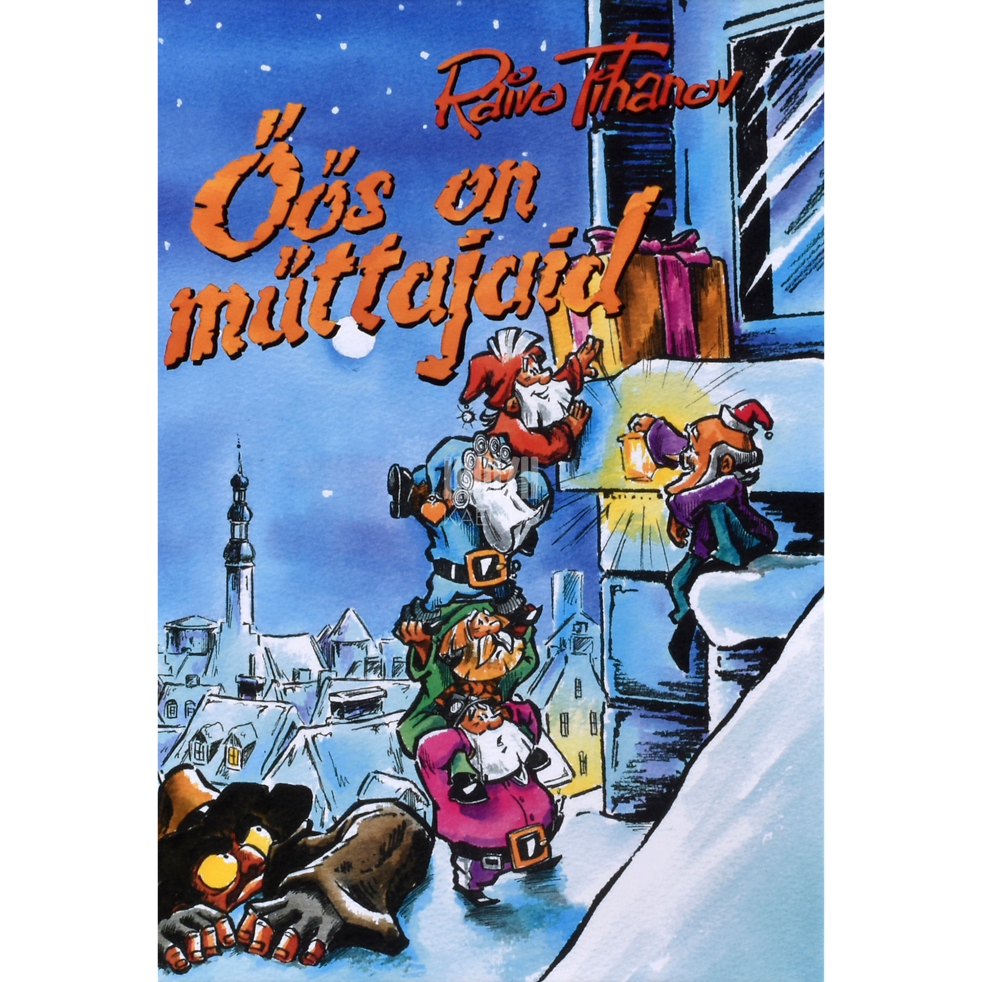 Raivo Tihanov. Öös on müttajaid