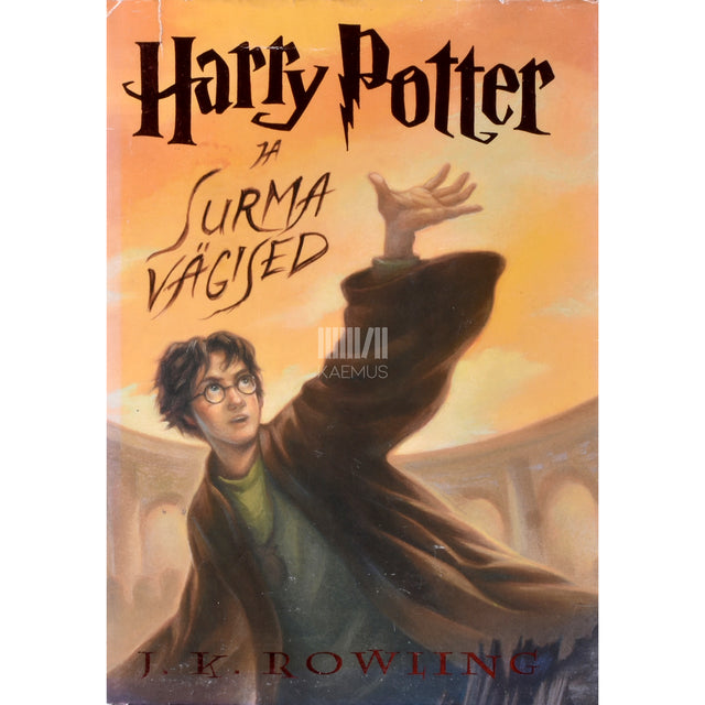 J. K. Rowling. Harry Potter ja surma vägised 7. osa