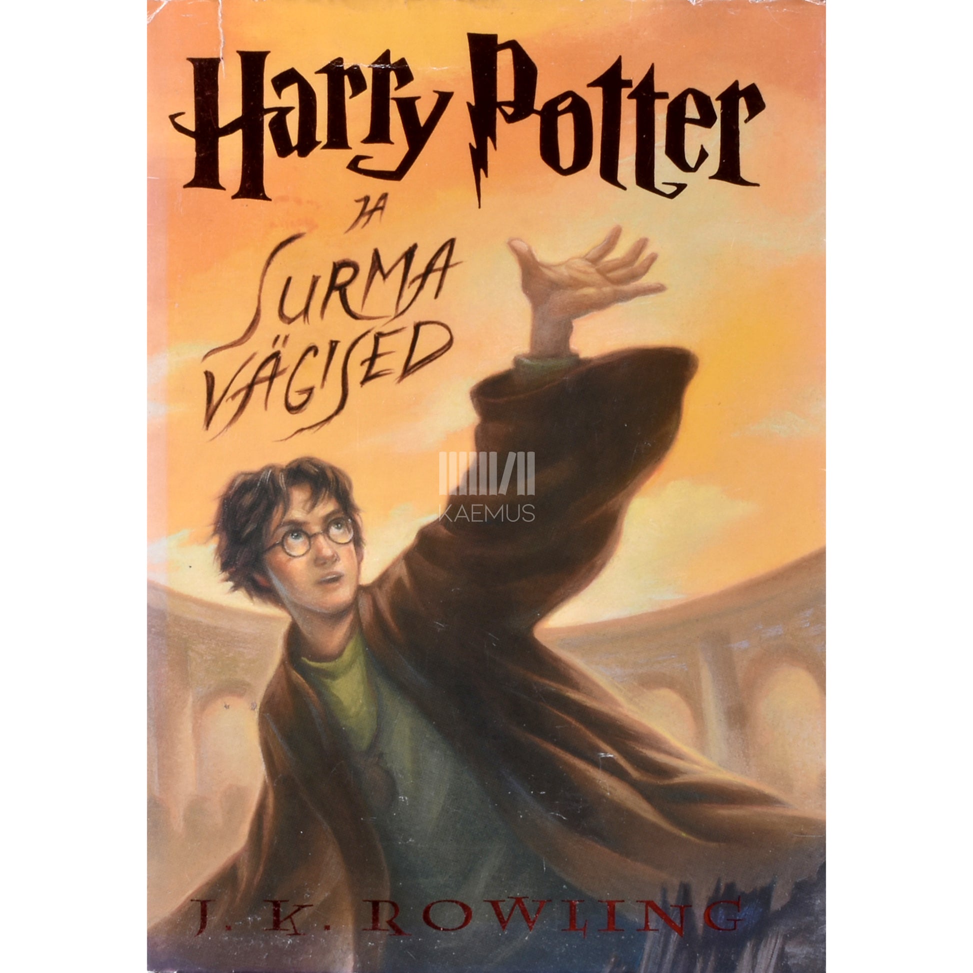J. K. Rowling. Harry Potter ja surma vägised 7. osa