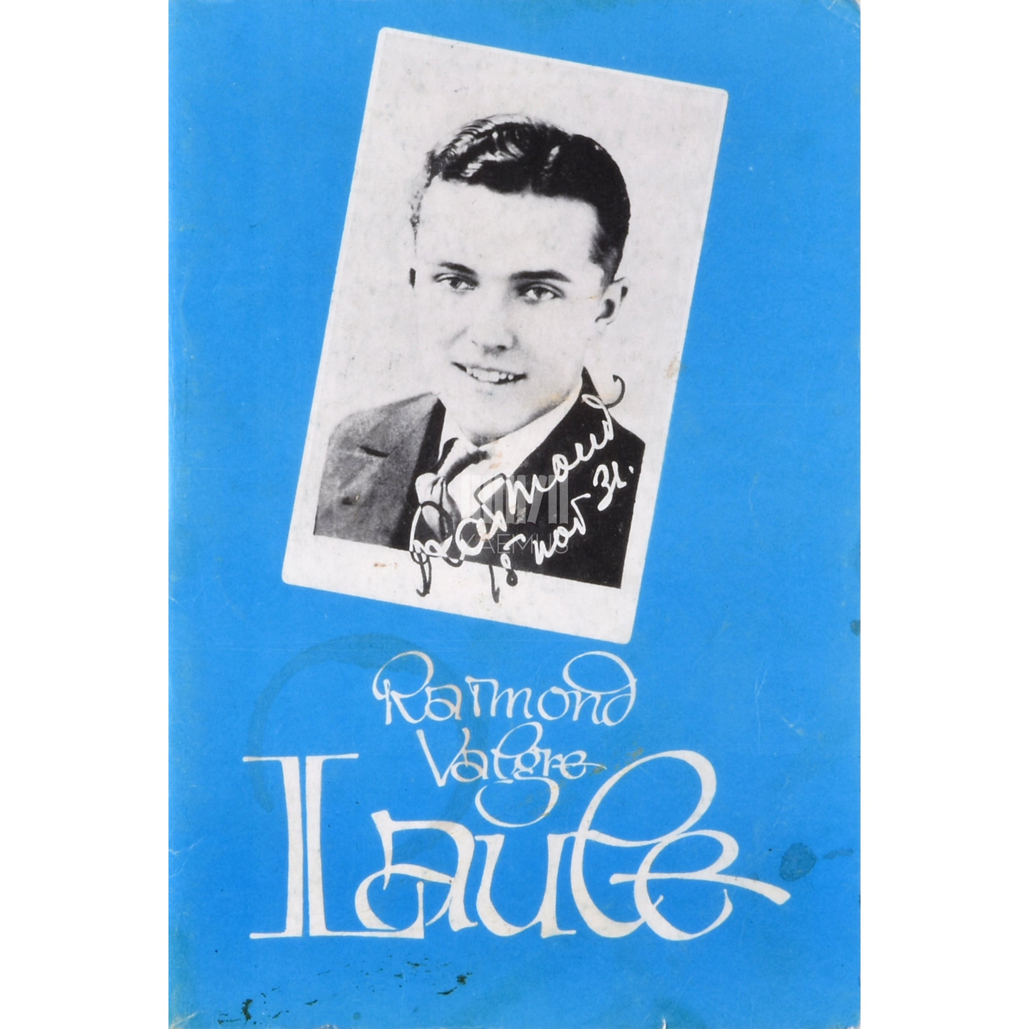 Kaemus Raimond Valgre laule