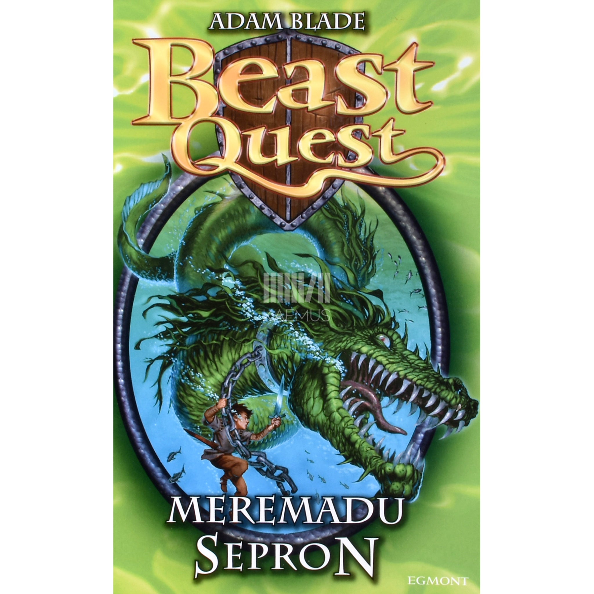 Adam Blade Meremadu Sepron. Meremadu Sepron