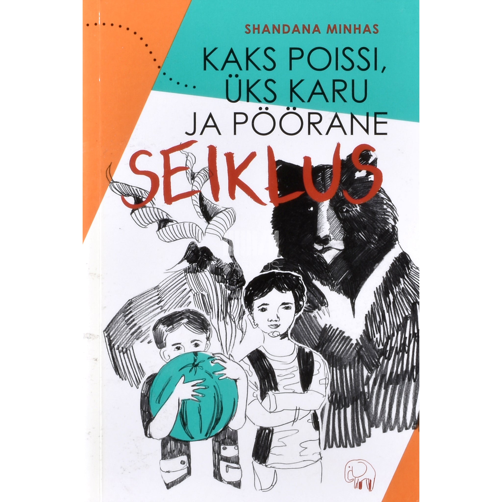 Shandana Minhas Kaks poissi, üks karu ja pöörane seiklus