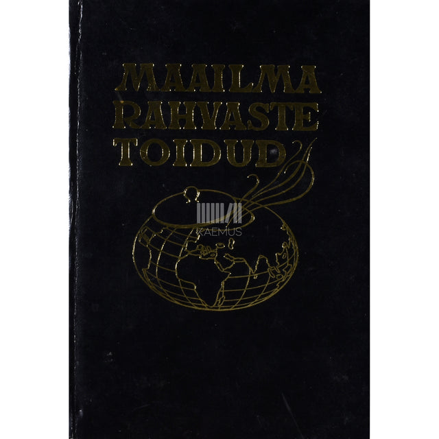 Maailma rahvaste toidud