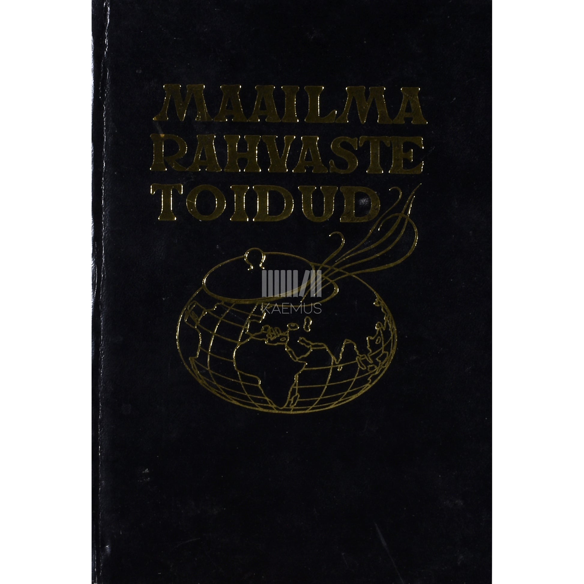 Maailma rahvaste toidud