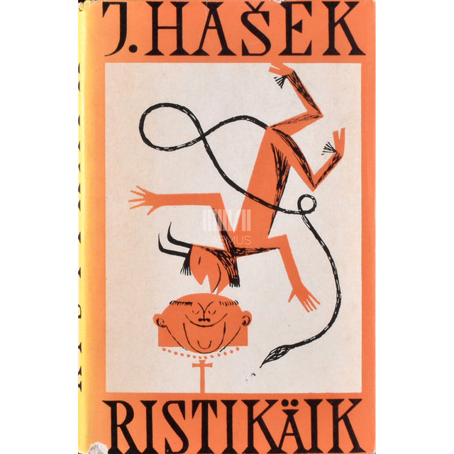 Jaroslav Hašek. Ristikäik