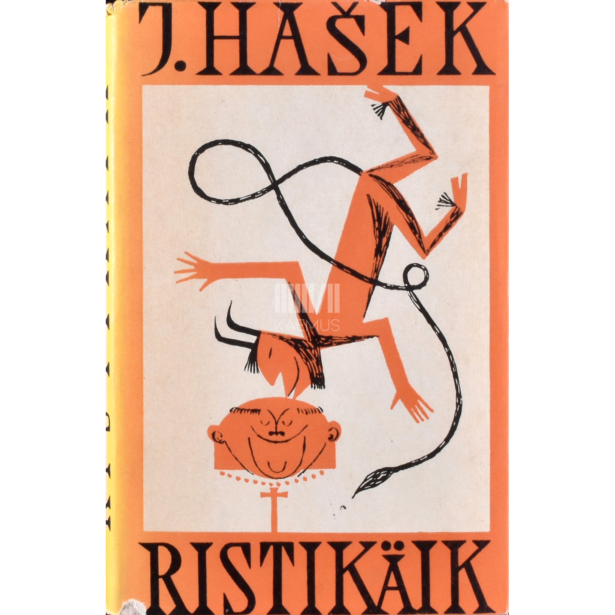 Jaroslav Hašek Ristikäik