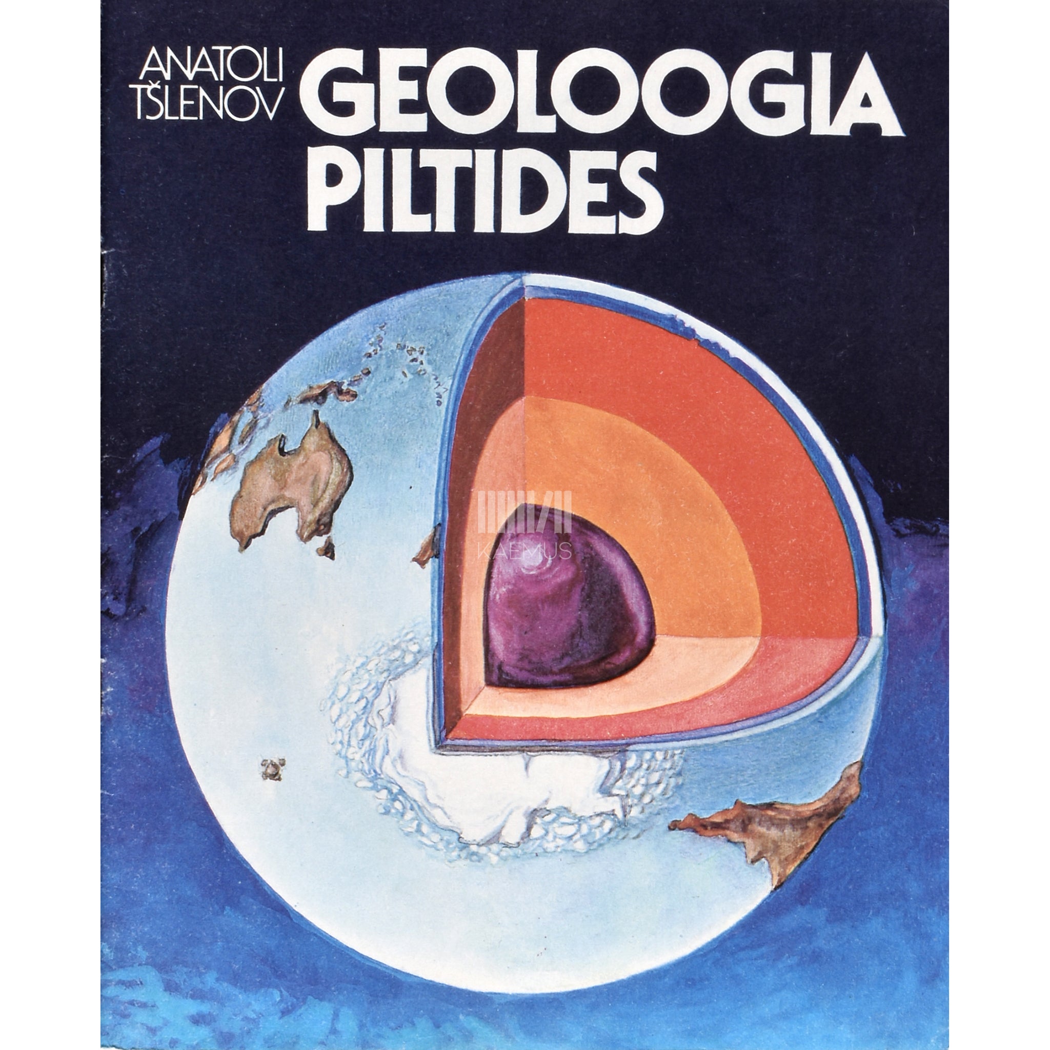 Anatoli Tšlenov Geoloogia piltides