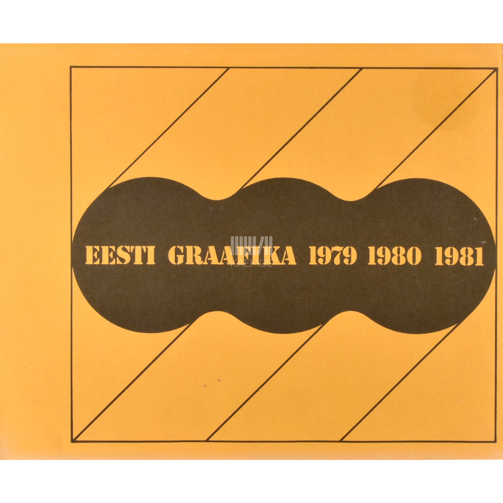 Kaemus Eesti graafika 1979-1980-1981