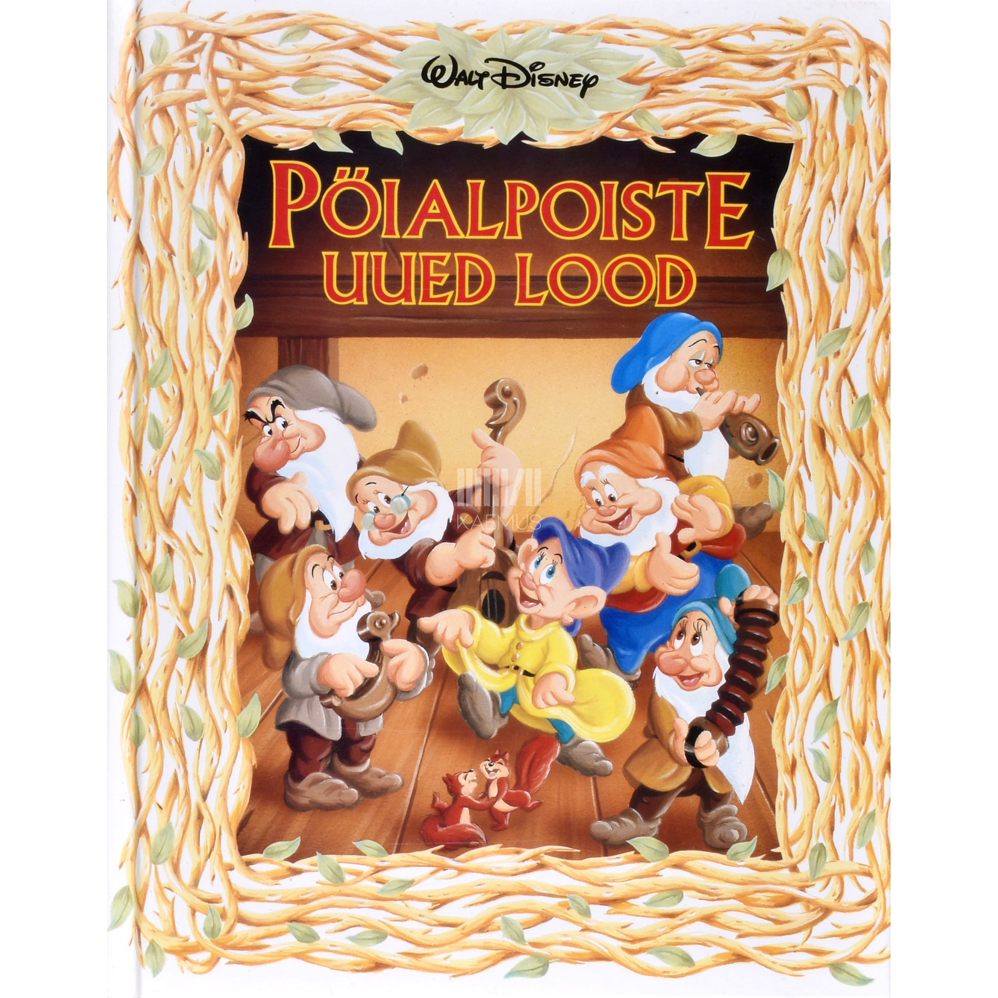 Walt Disney, Bruce Talkington. Pöialpoiste uued lood