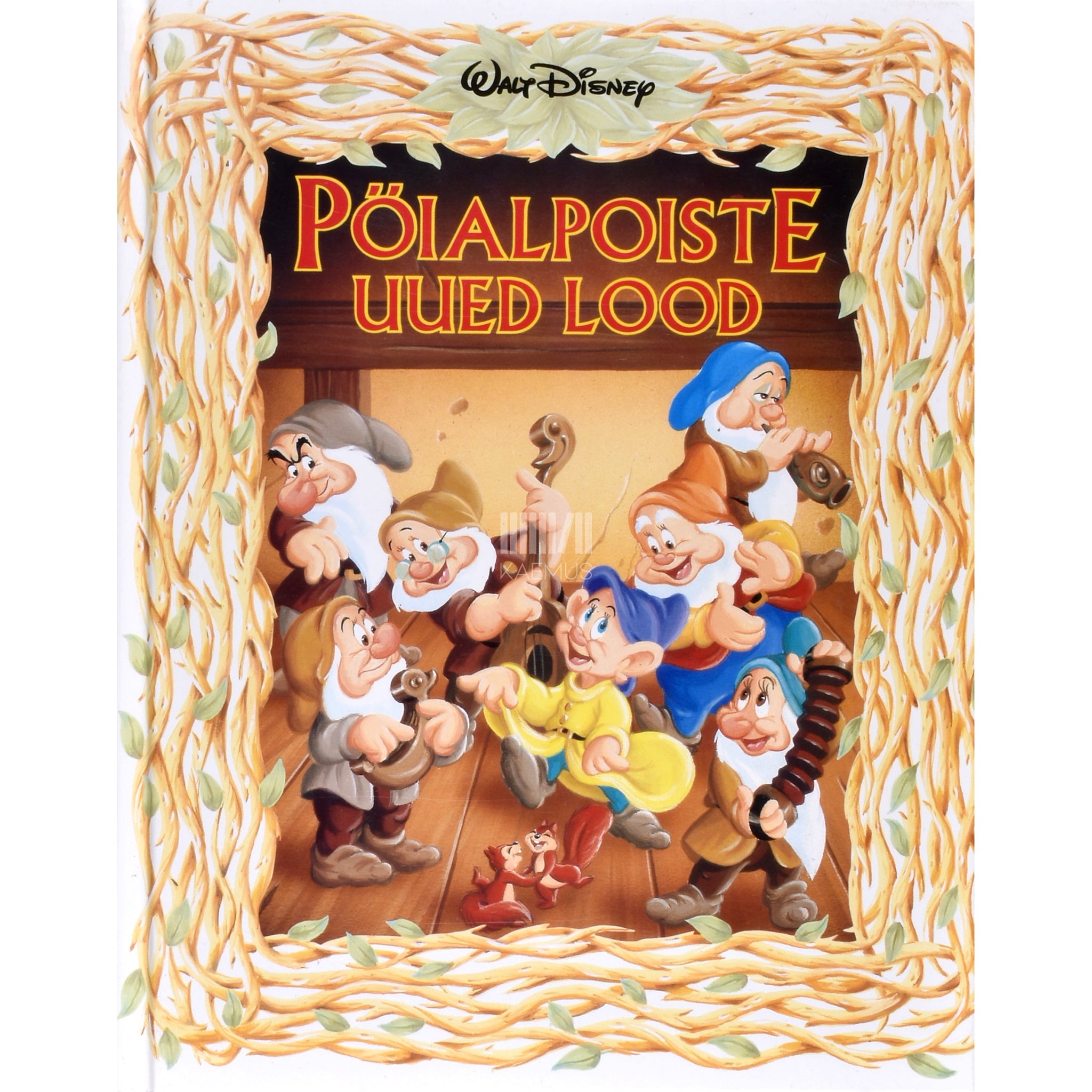 Walt Disney, Bruce Talkington Pöialpoiste uued lood