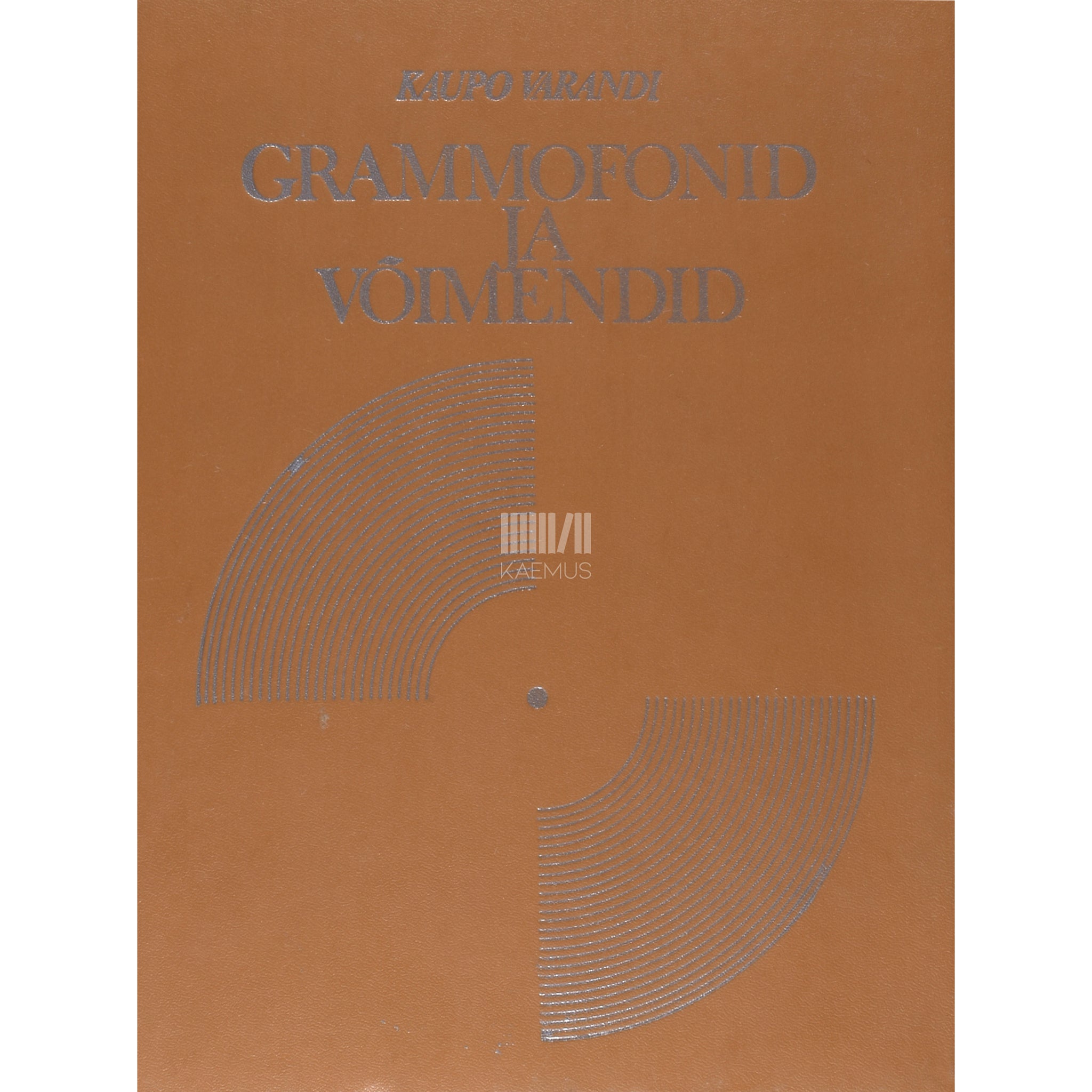 Kaupo Varandi Grammofonid ja võimendid