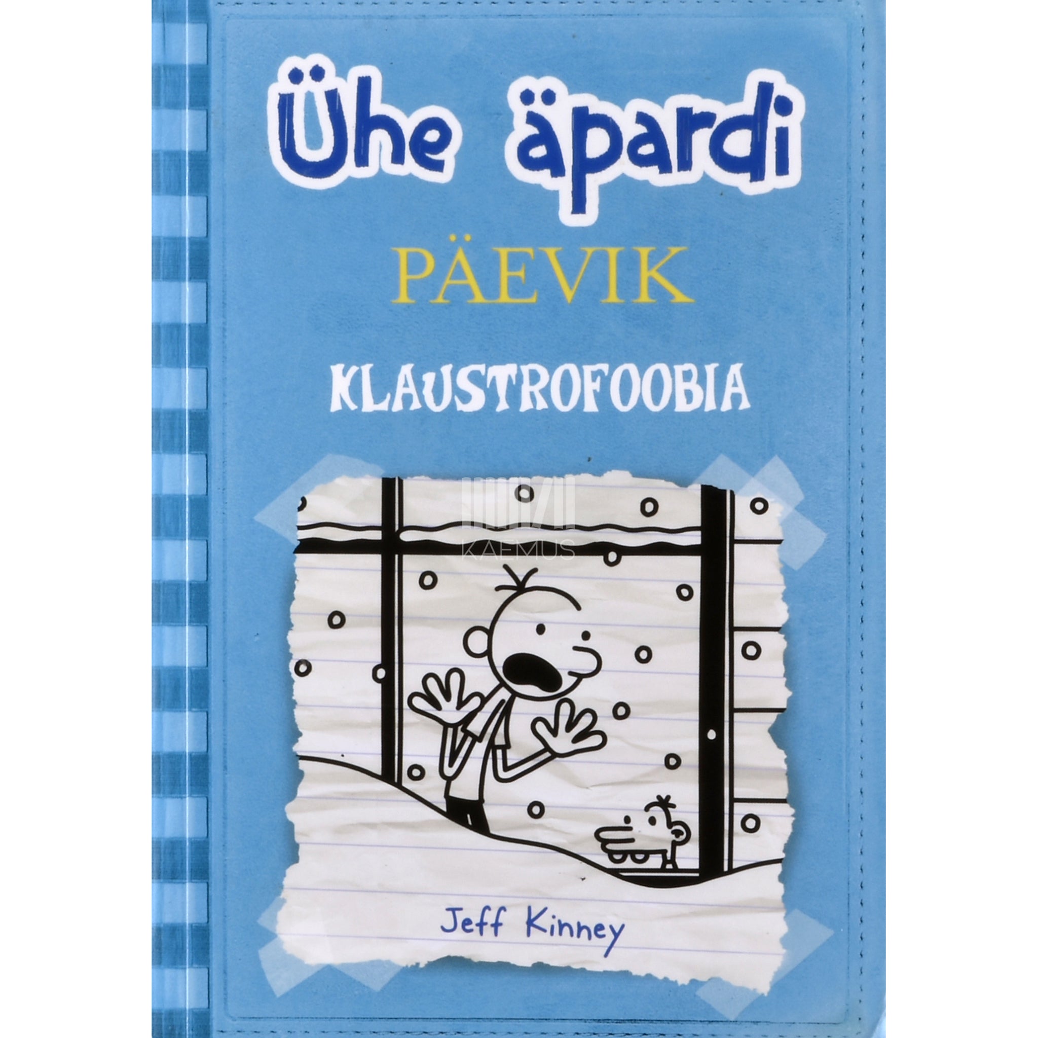 Jeff Kinney Ühe äpardi päevik. Klaustrofoobia