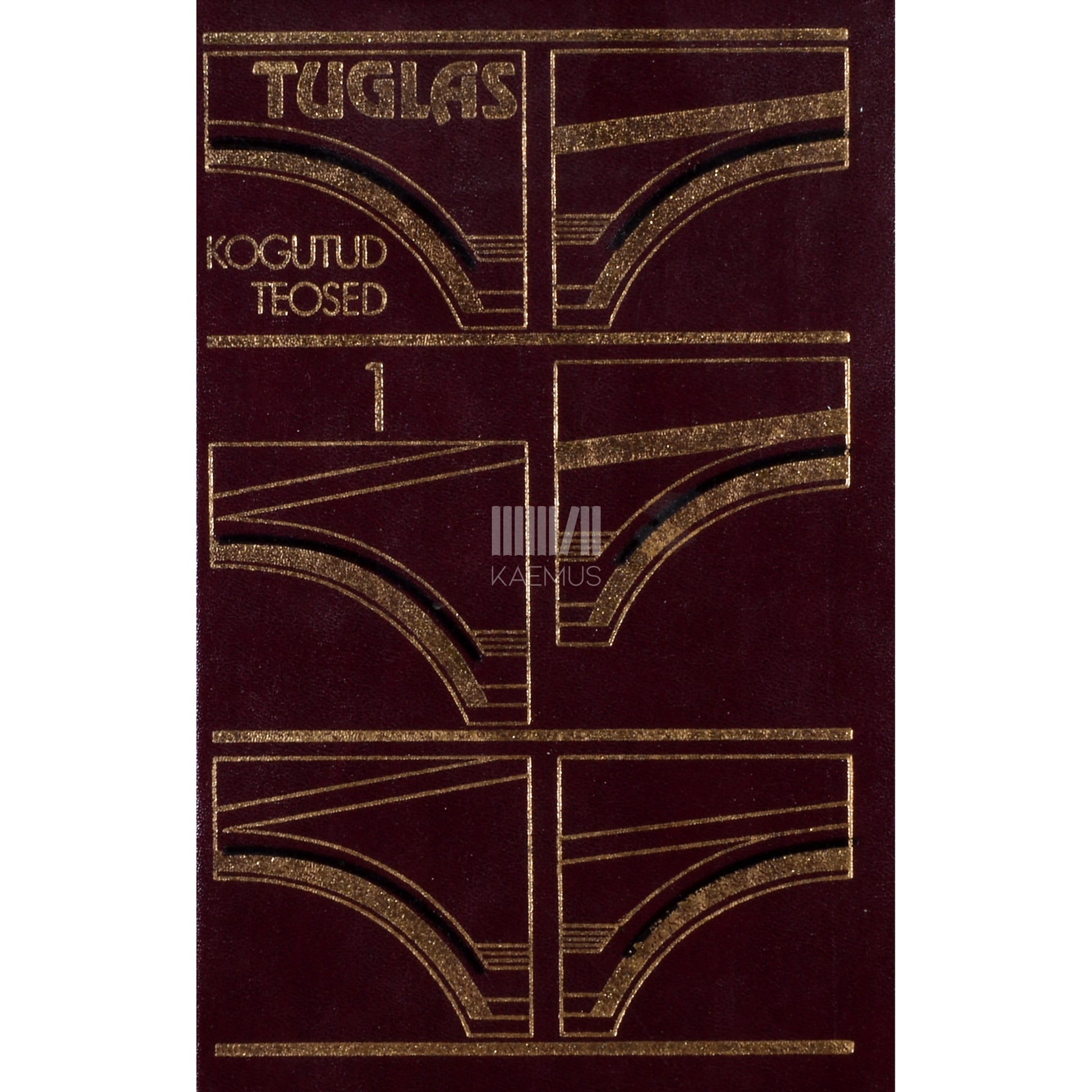 Friedebert Tuglas. Novellid 1. osa