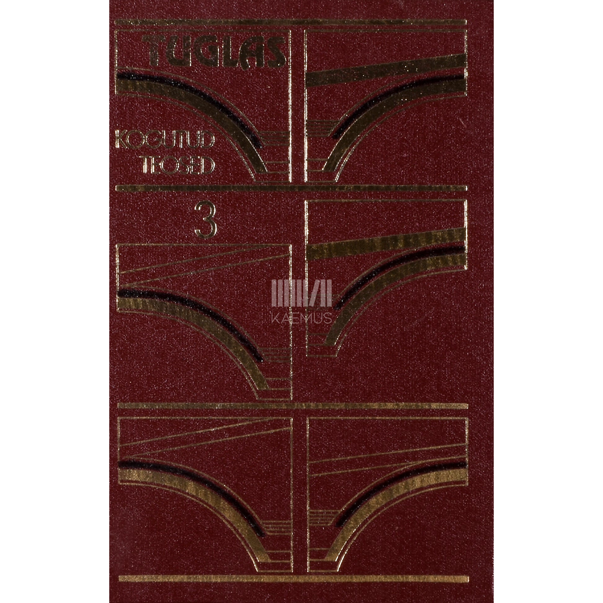 Friedebert Tuglas. Felix Ormusson. Muutlik vikerkaar