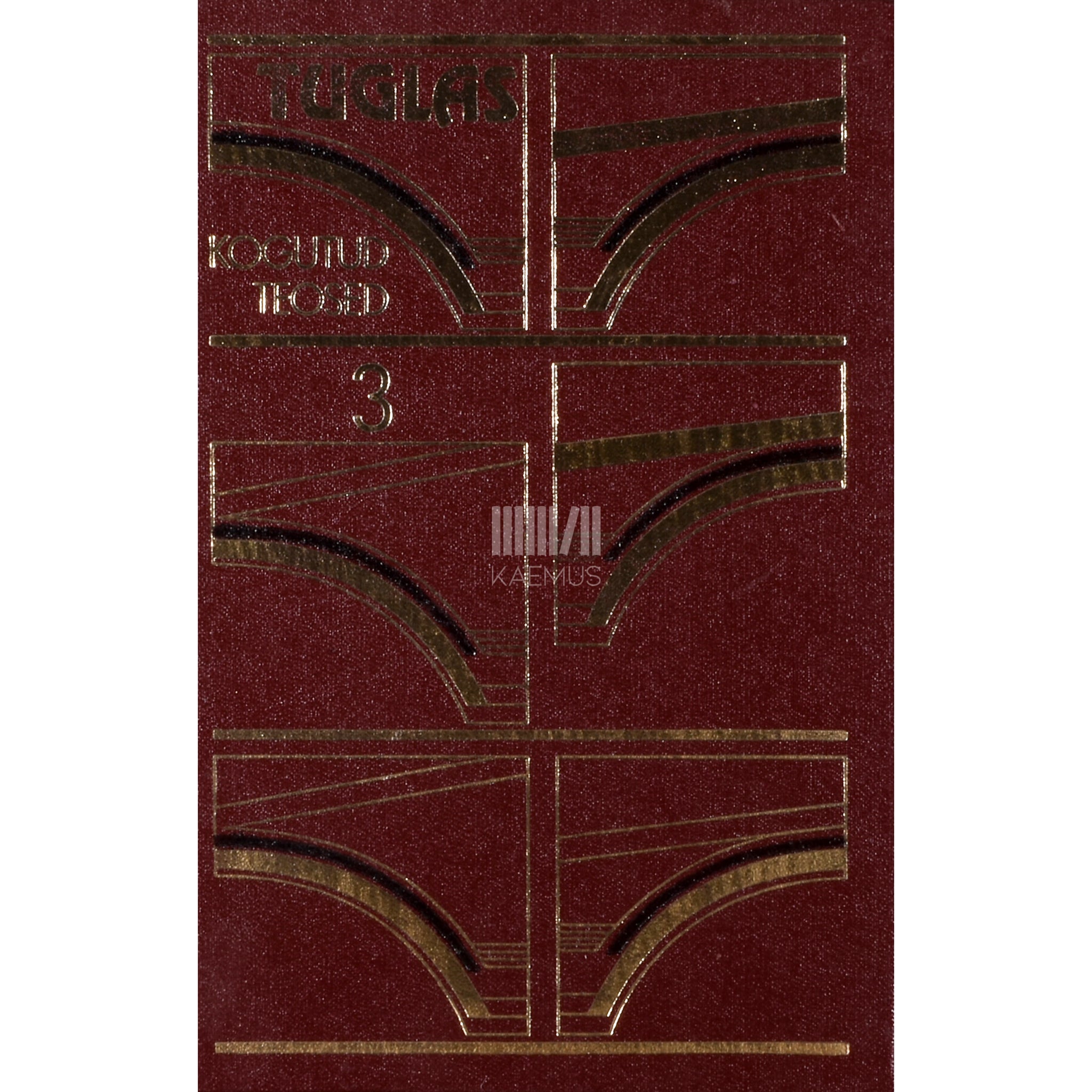 Friedebert Tuglas Felix Ormusson. Muutlik vikerkaar