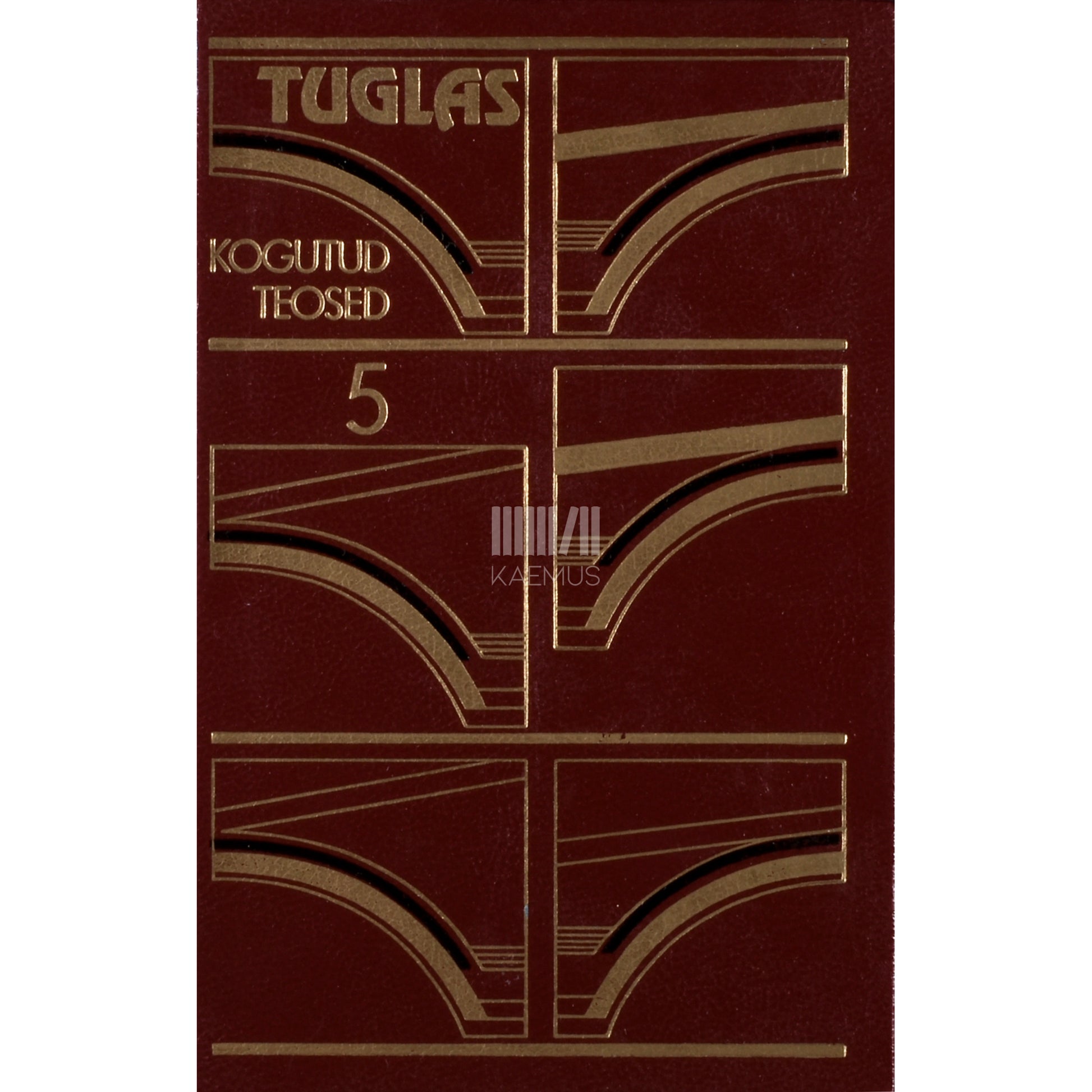 Friedebert Tuglas. Reisikirjad