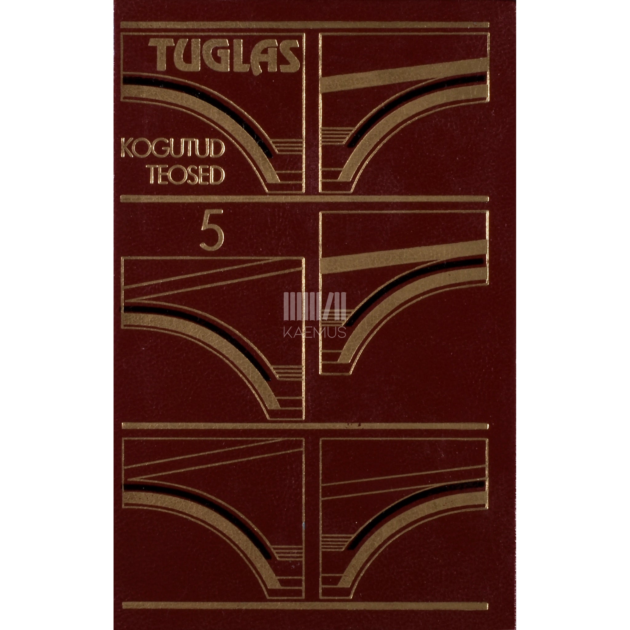 Friedebert Tuglas Reisikirjad