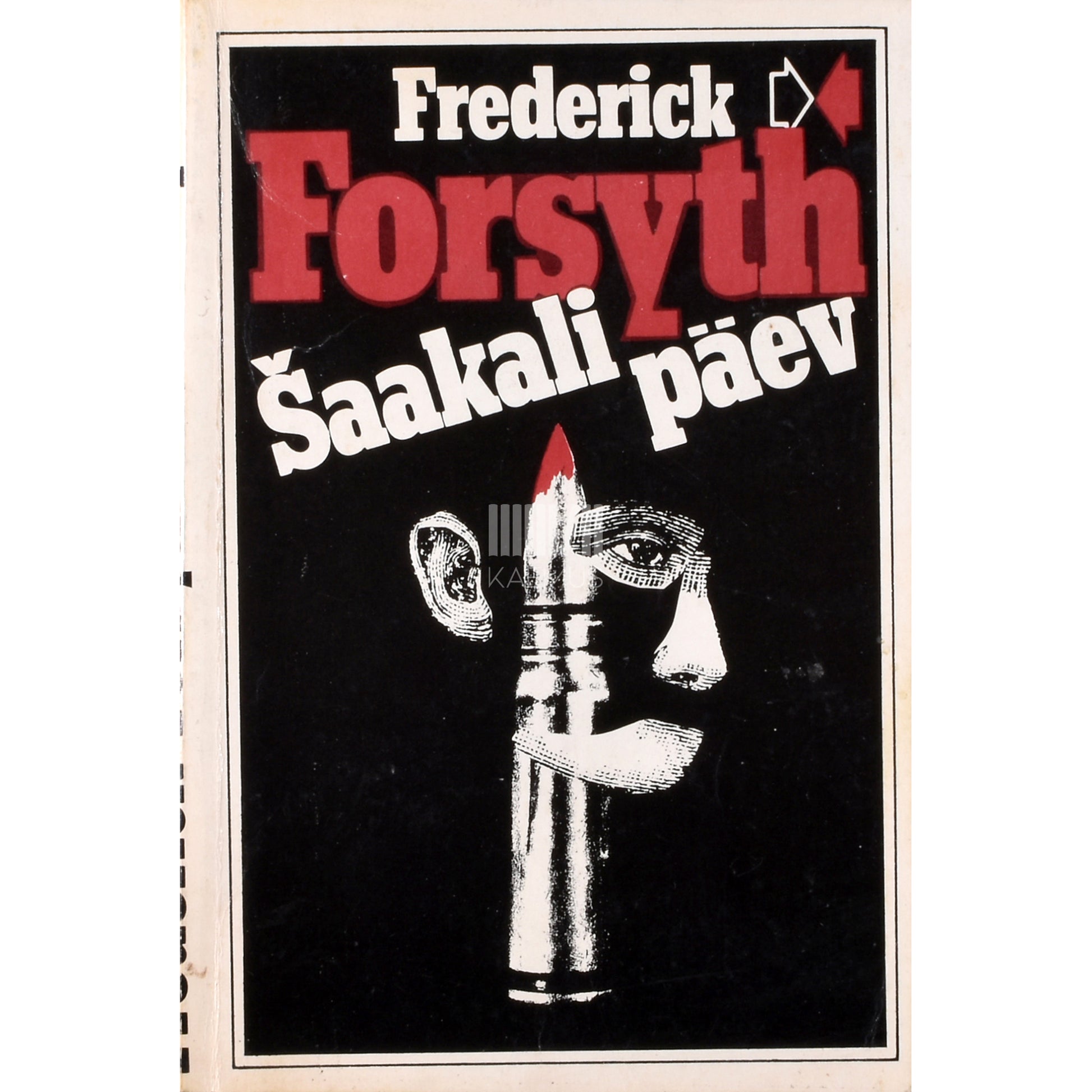Frederick Forsyth. Šaakali päev