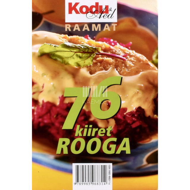 76 kiiret rooga
