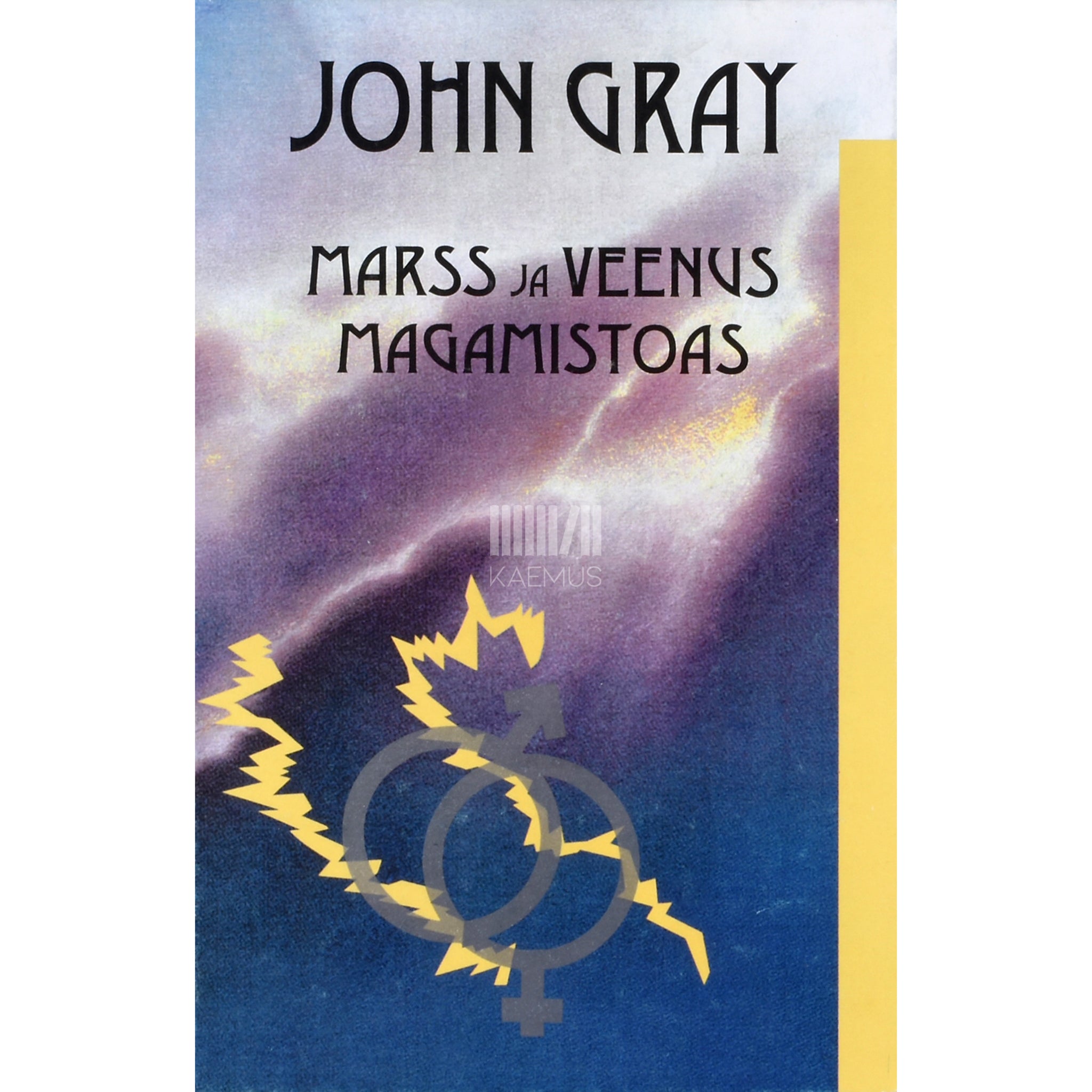 John Gray Marss ja Veenus magamistoas