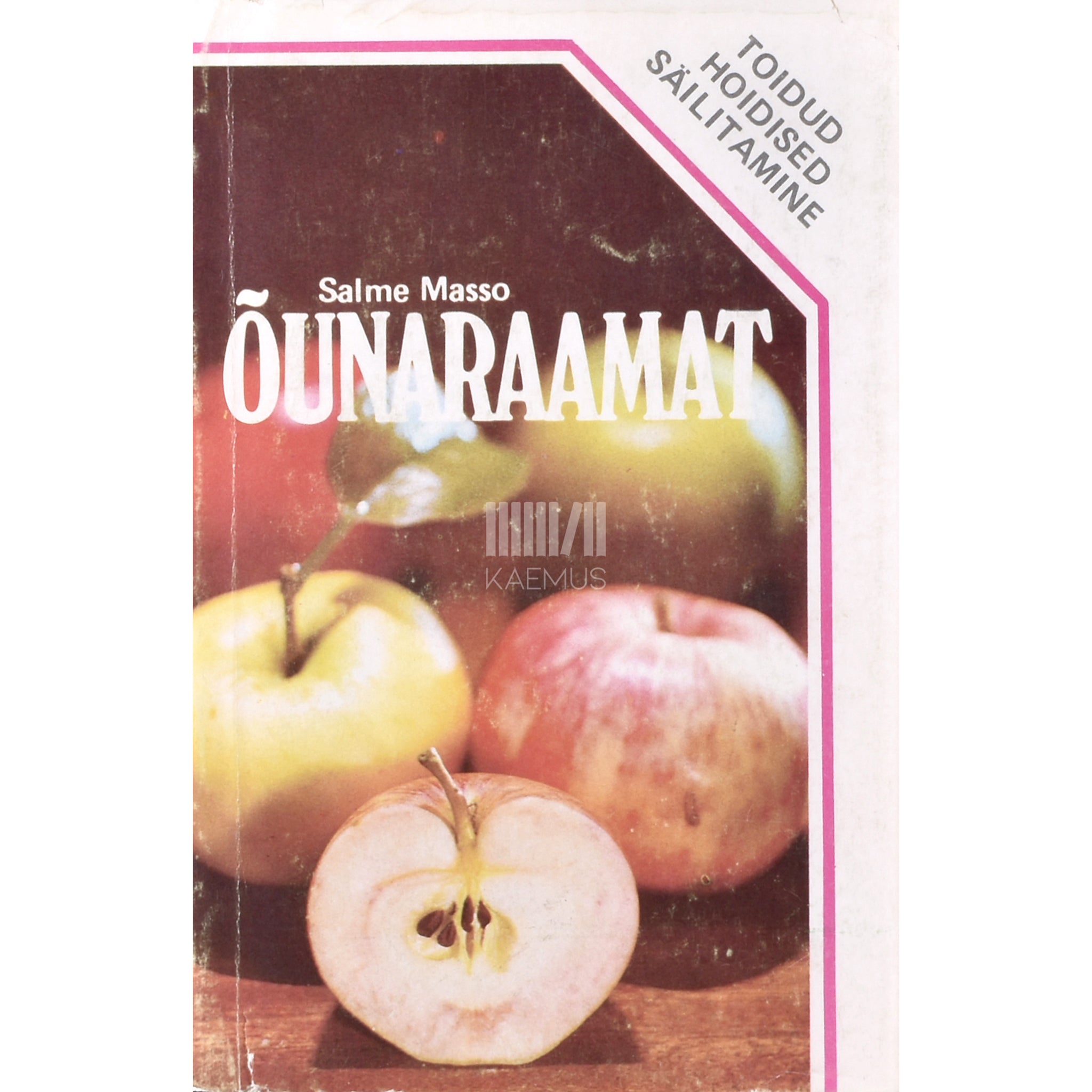Salme Masso Õunaraamat