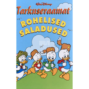 Disney Tarkuseraamat. Rohelised saladused
