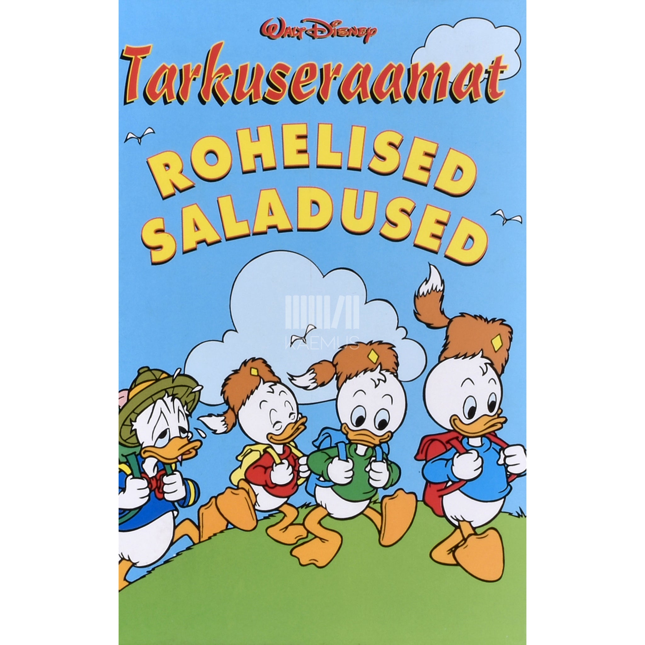 Disney Tarkuseraamat. Rohelised saladused